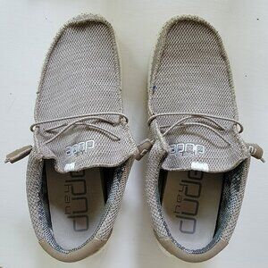 Hey Dude Wally Sox Light Brown Men's Size 10 New w/o tags